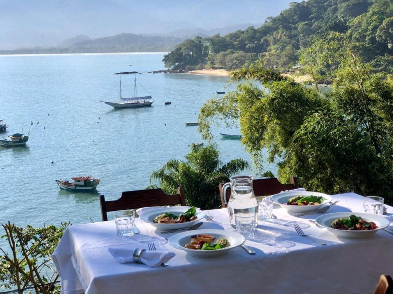 Pousada Picinguaba Bagian luar foto