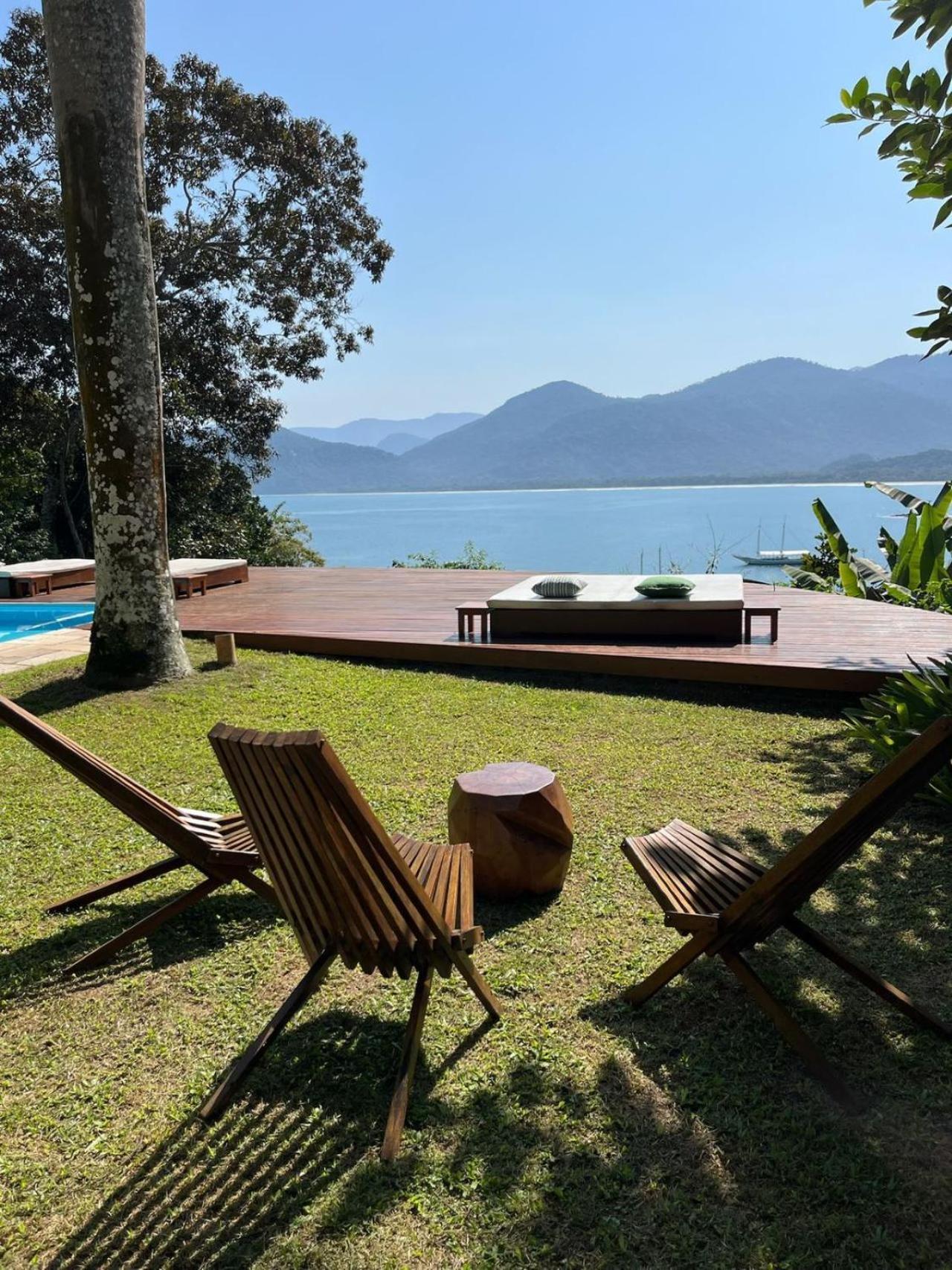 Pousada Picinguaba Bagian luar foto