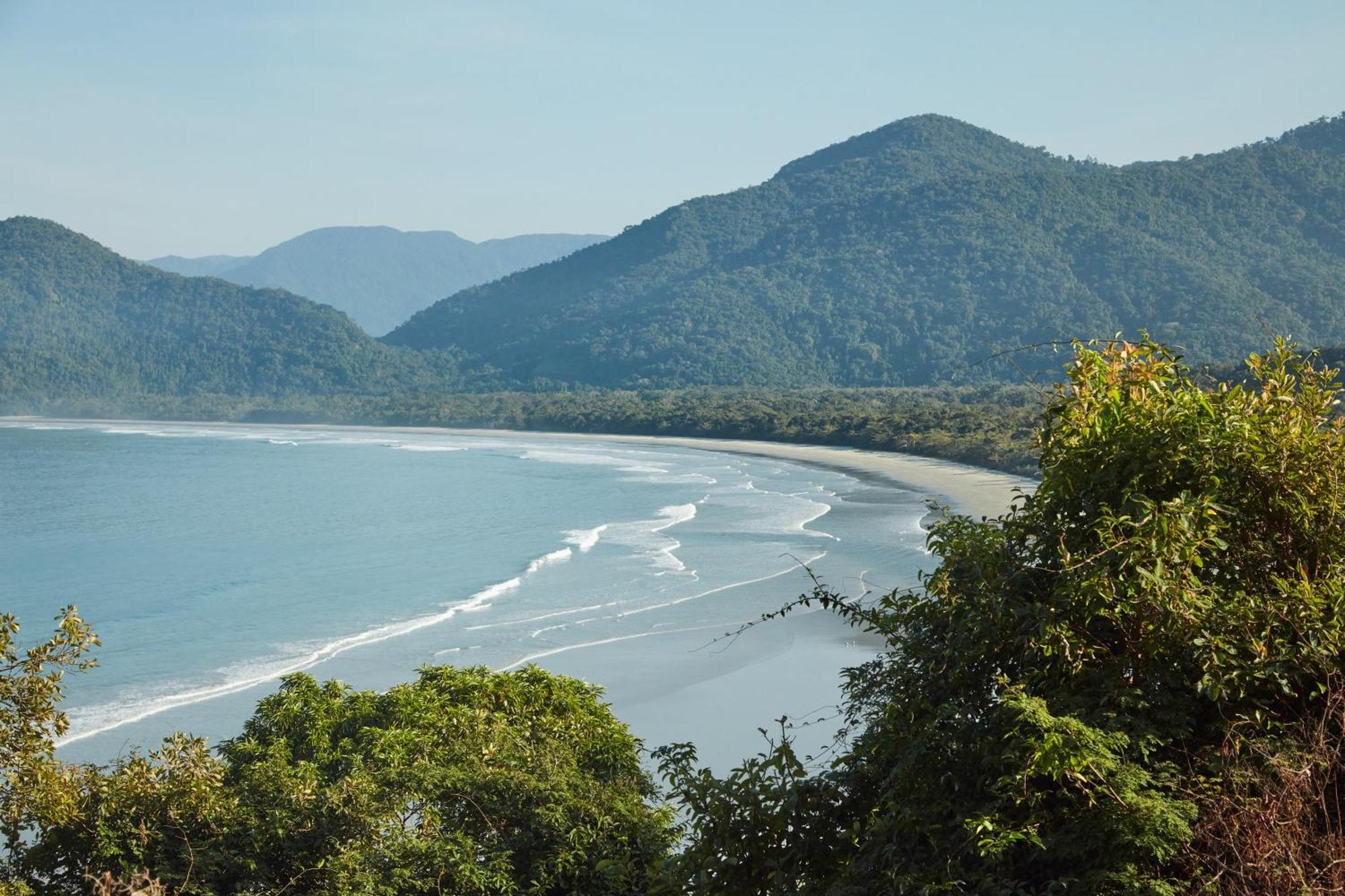 Pousada Picinguaba Bagian luar foto