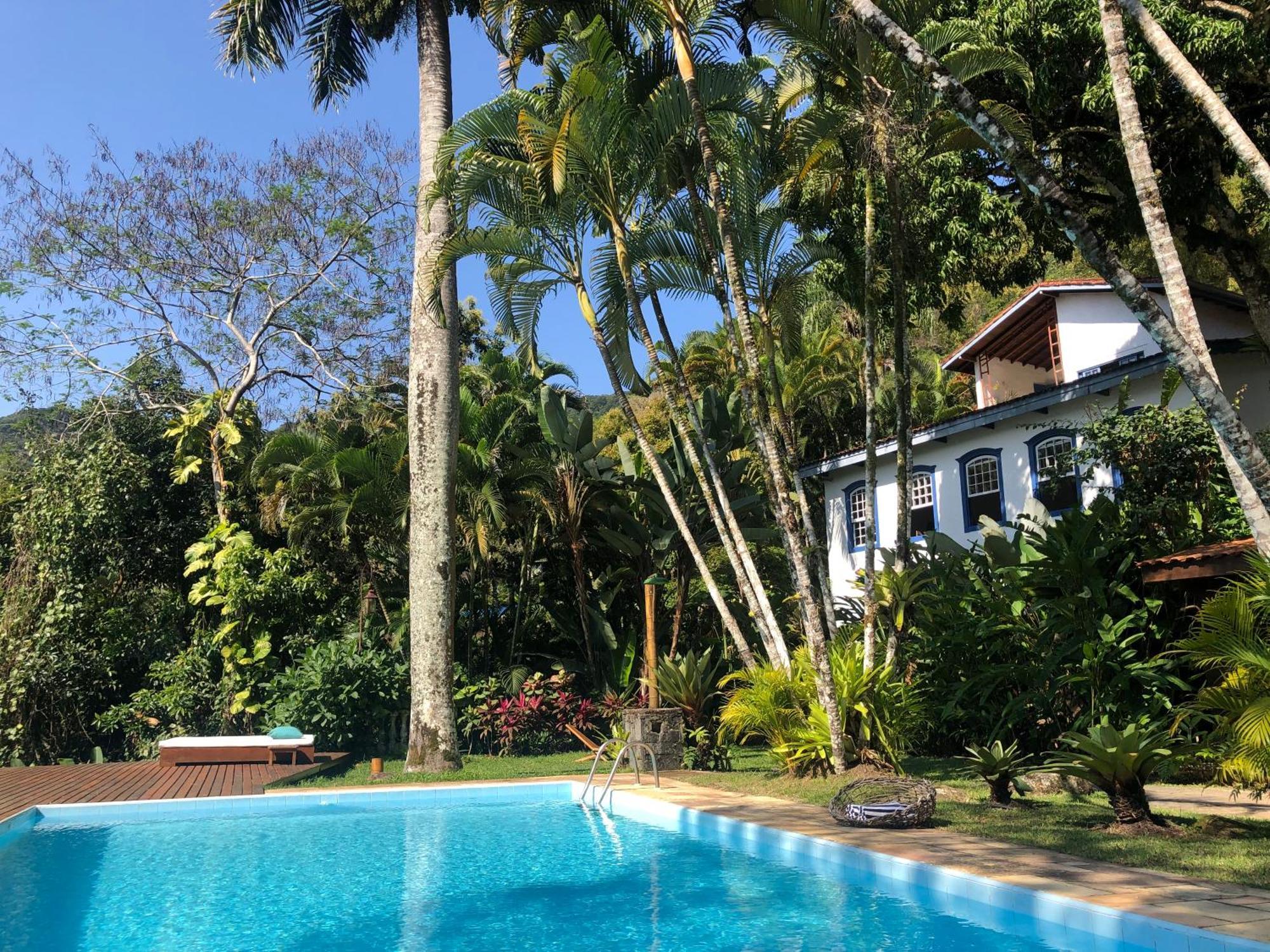 Pousada Picinguaba Bagian luar foto