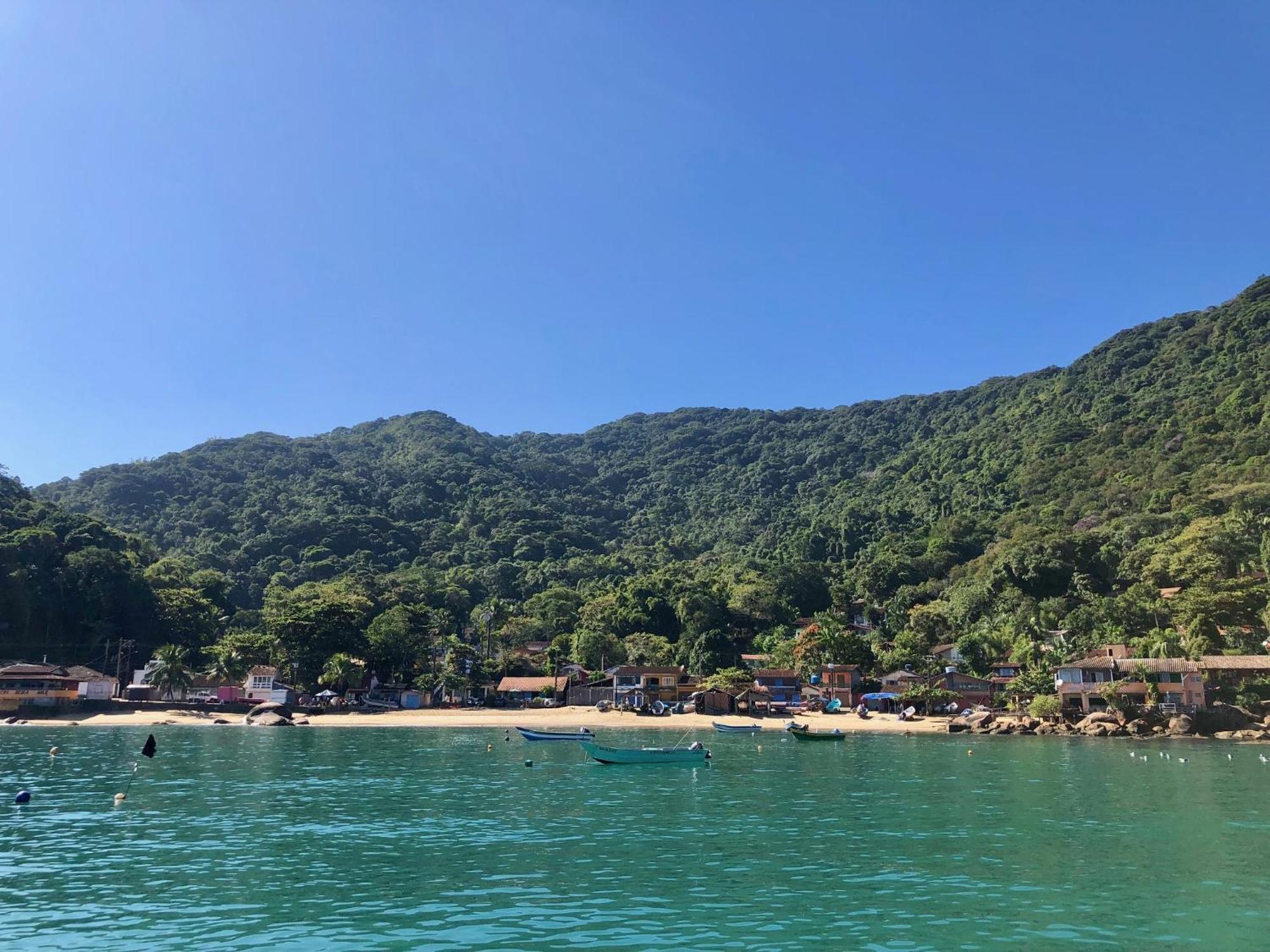 Pousada Picinguaba Bagian luar foto
