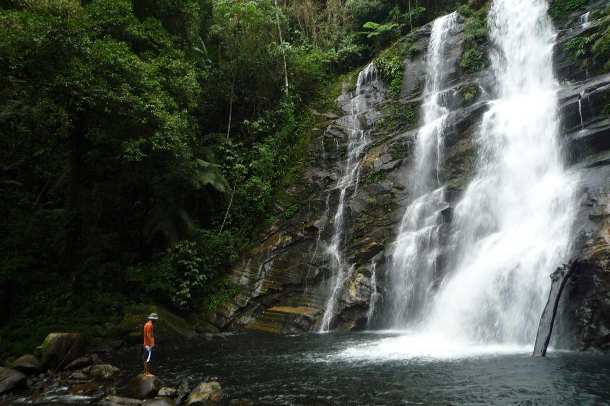 Pousada Picinguaba Bagian luar foto