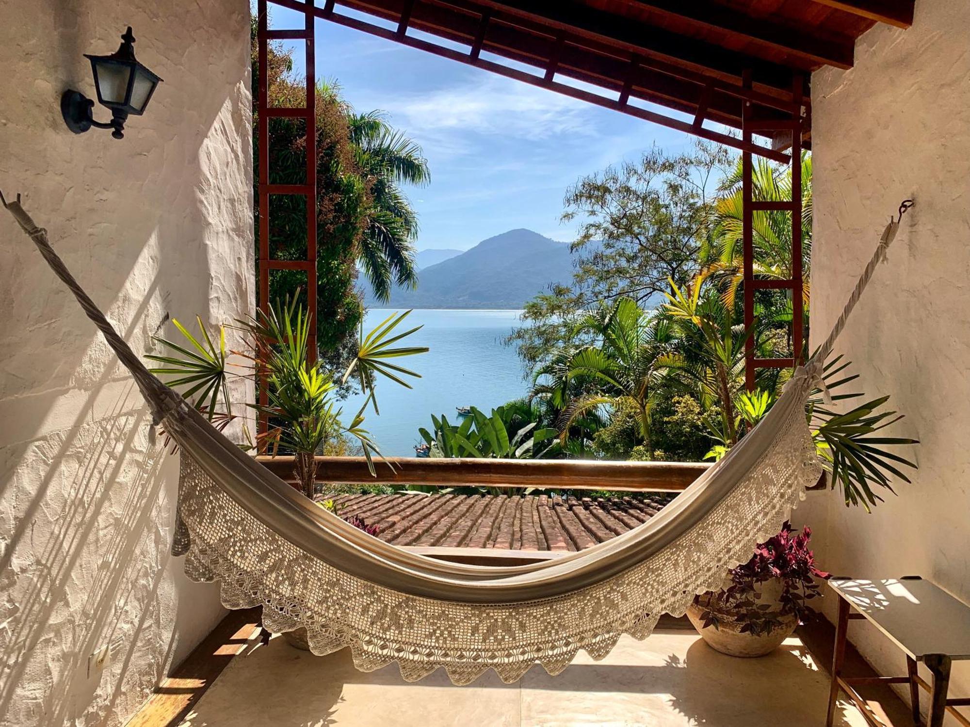 Pousada Picinguaba Bagian luar foto