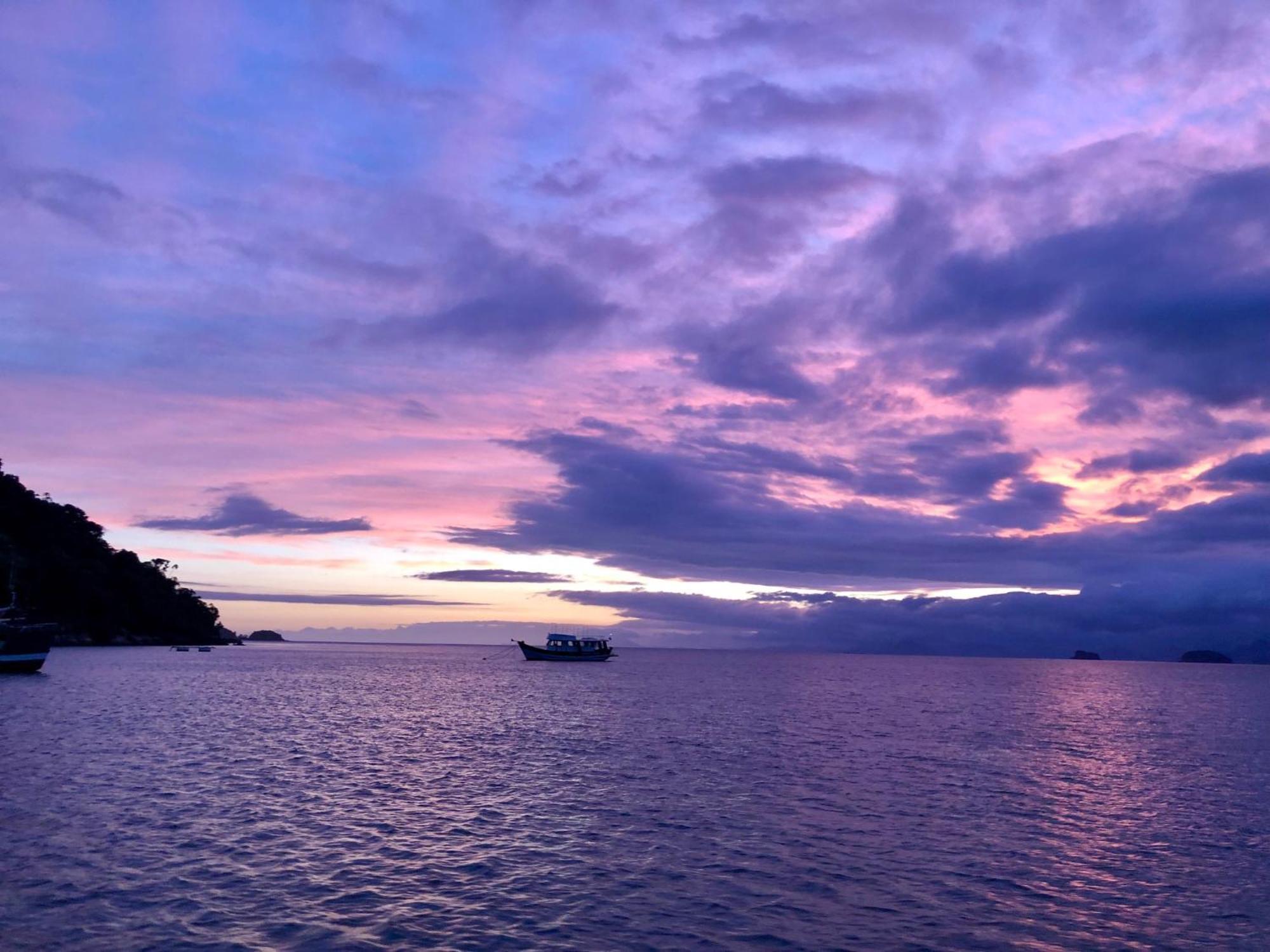 Pousada Picinguaba Bagian luar foto
