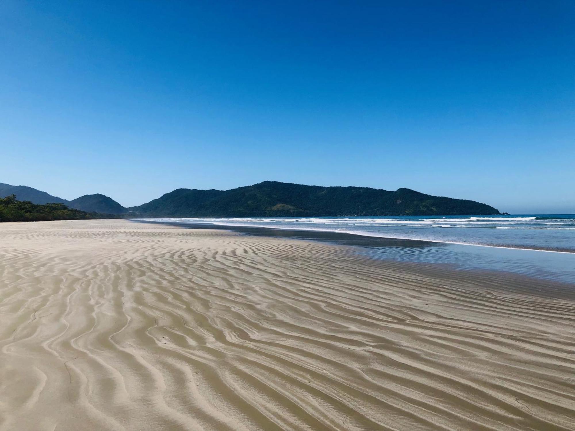 Pousada Picinguaba Bagian luar foto