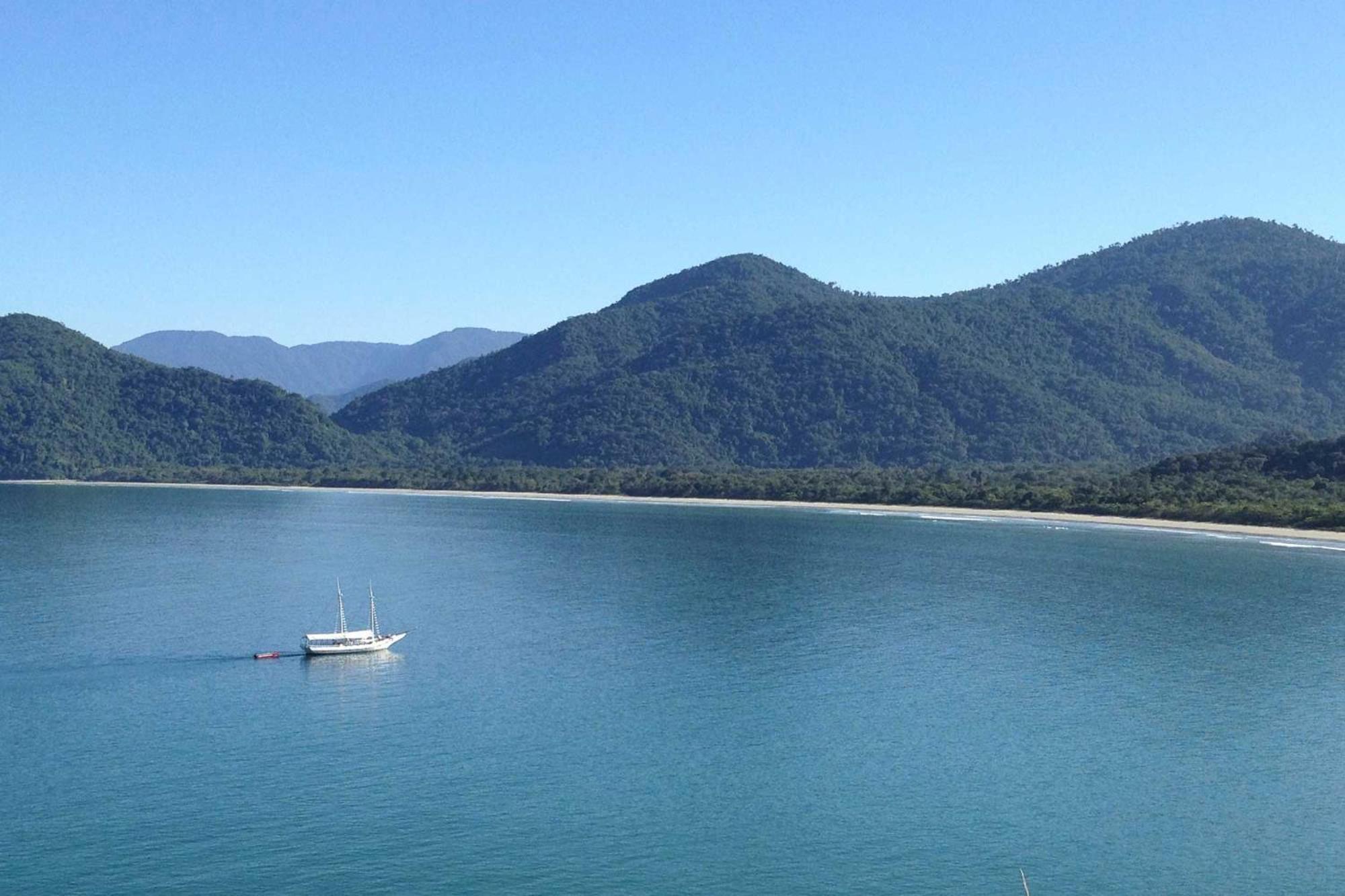 Pousada Picinguaba Bagian luar foto