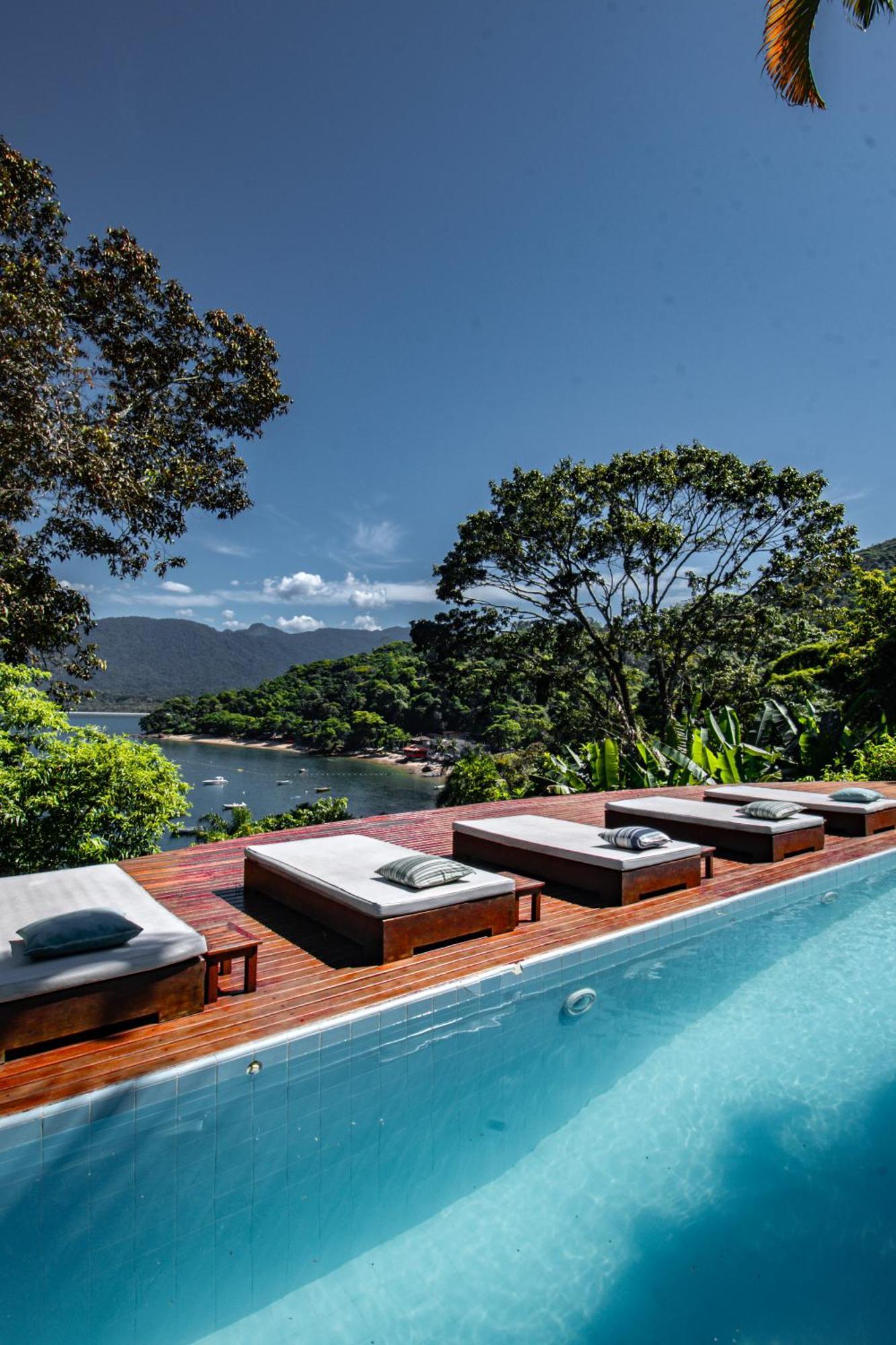 Pousada Picinguaba Bagian luar foto