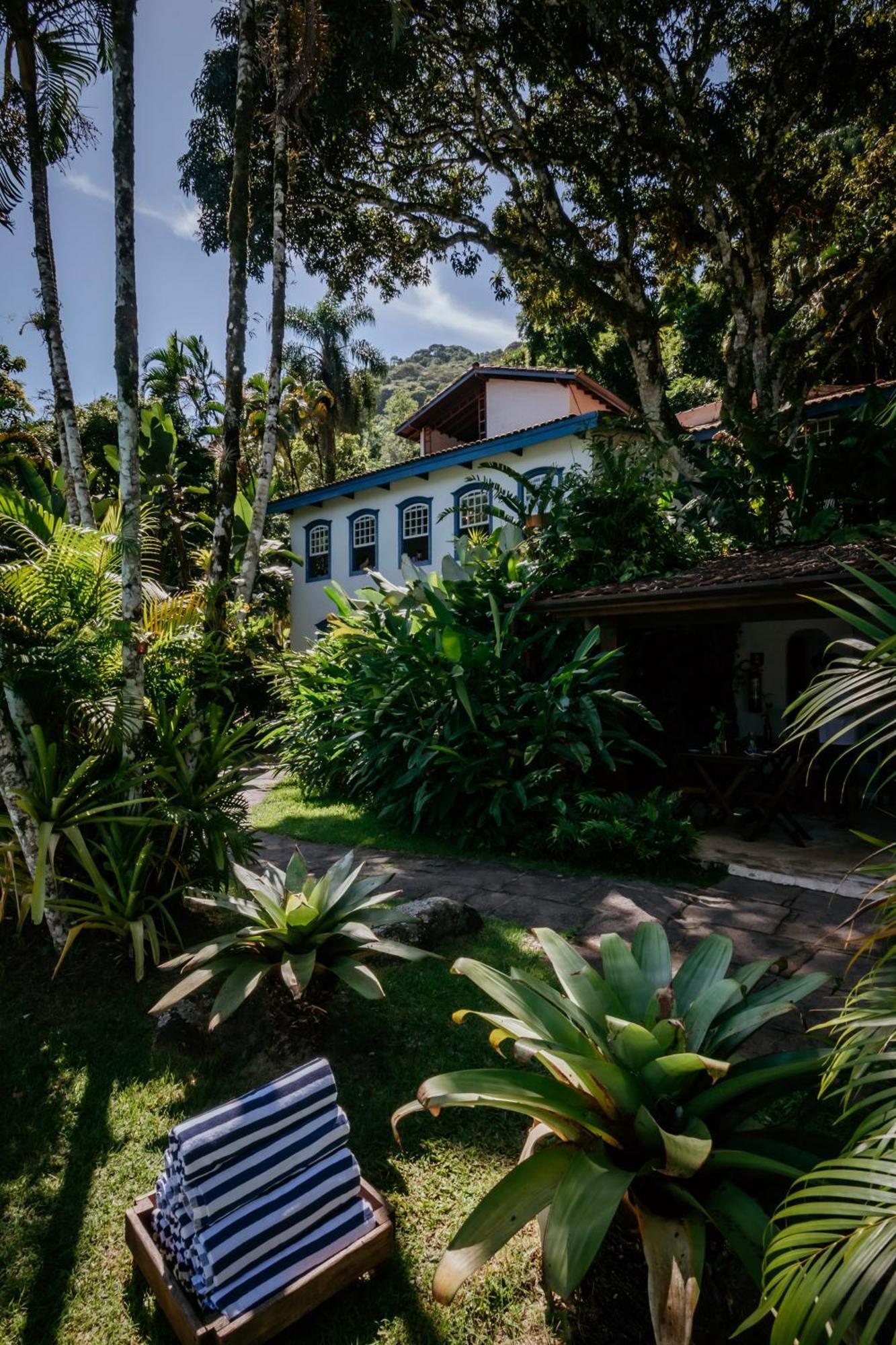 Pousada Picinguaba Bagian luar foto