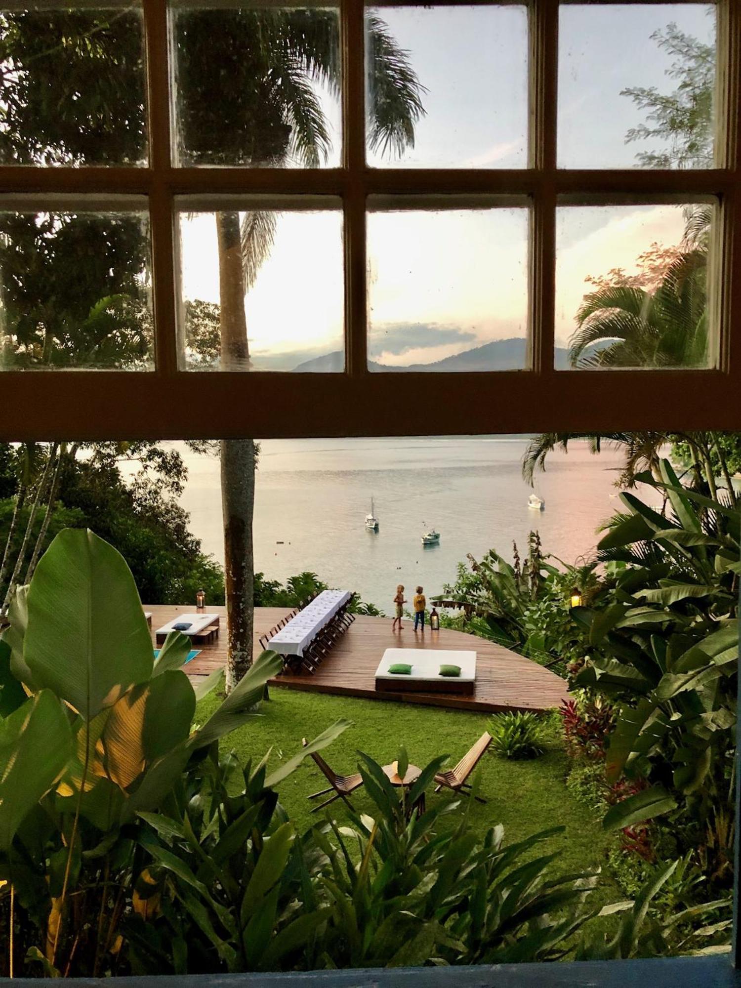 Pousada Picinguaba Bagian luar foto